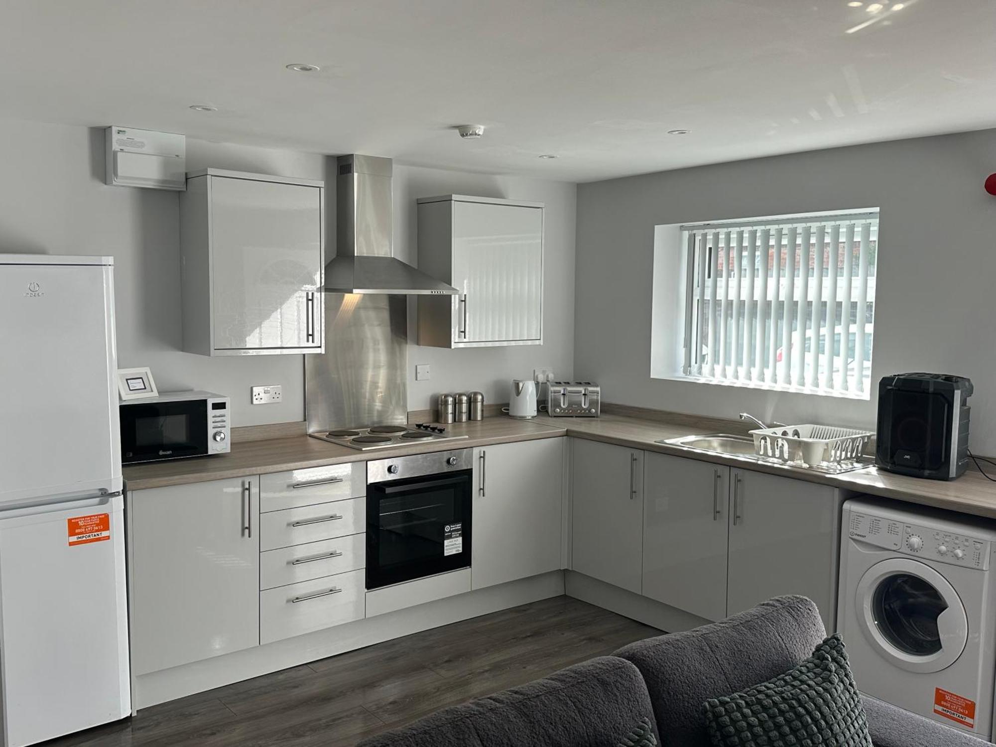 Smeaton Serviced Accommodation Liverpool Dış mekan fotoğraf